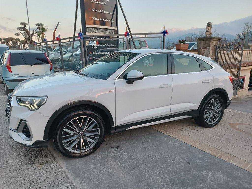 Audi Q3 SPB 35 TDI S tronic S line edition – Image 4