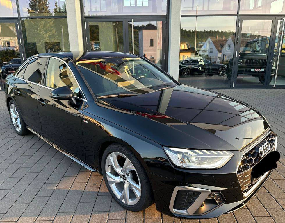 Audi A4 Lim. 35 TDI S-tronic 2x S line – Image 9