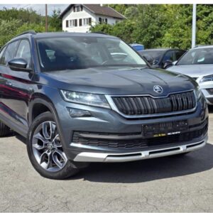 Skoda Kodiaq Scout 4×4 Standheizung. P-Dach AHK DCC