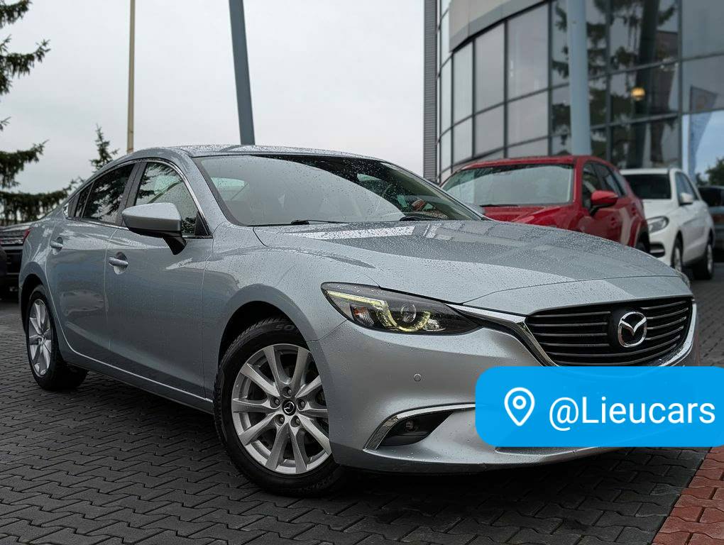 Mazda 6 Exclusive LED Navi Leder