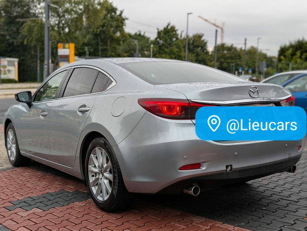 Mazda 6 Exclusive LED Navi Leder – Image 7