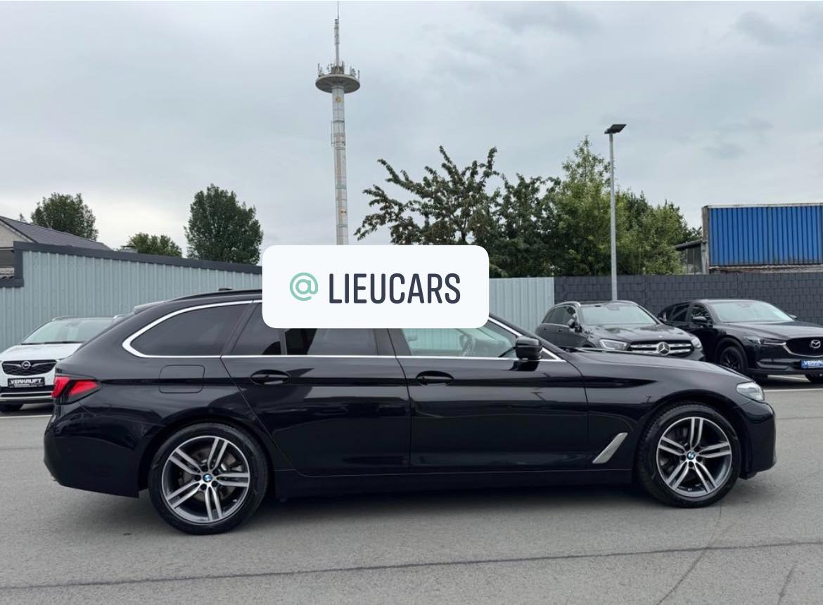 BMW 520 d*LEDER*RFK*DAB*VIRTUAL*SITZH*TEMP*4ZONEN – Image 11