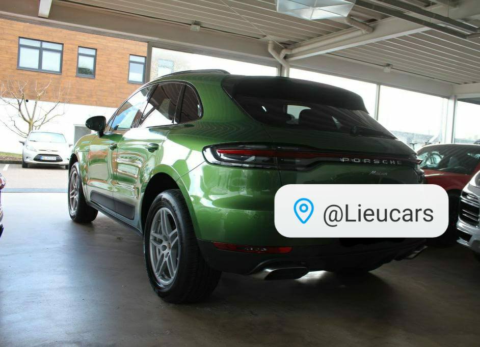 Porsche Macan Panorama/RCam/BOSE/Alcantara/Memory – Image 5