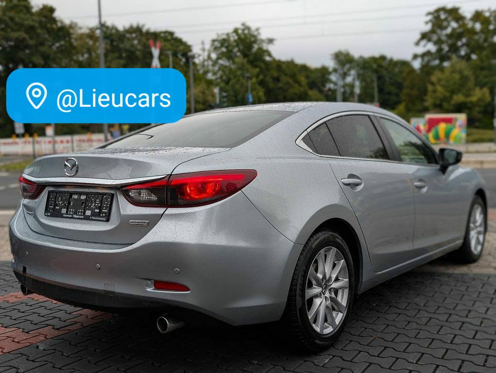 Mazda 6 Exclusive LED Navi Leder – Image 3