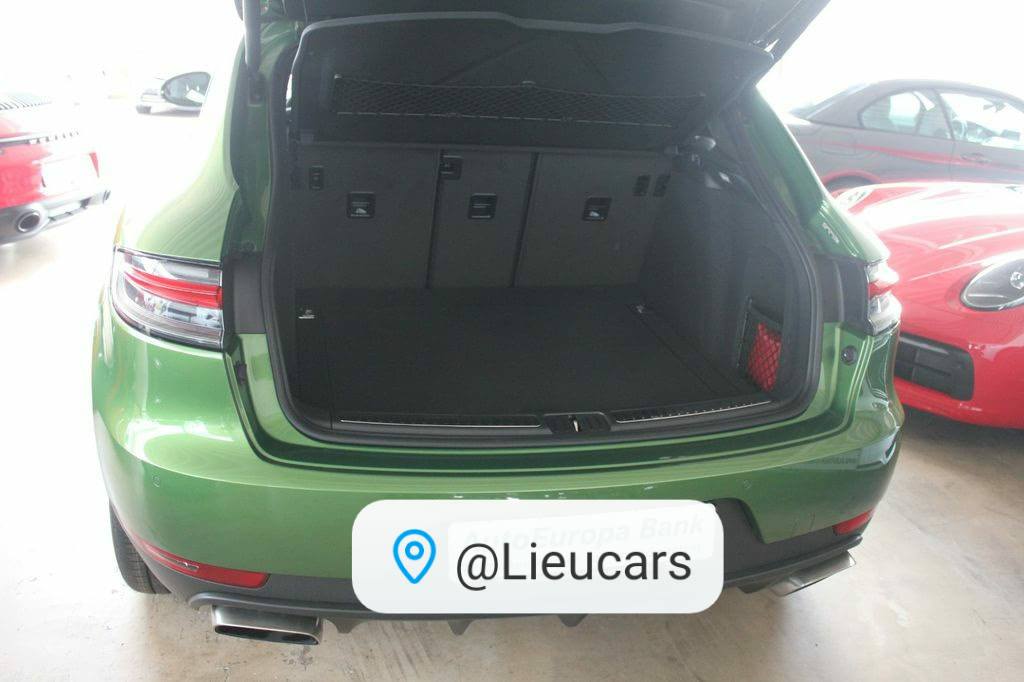 Porsche Macan Panorama/RCam/BOSE/Alcantara/Memory – Image 15