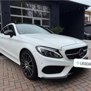 Mercedes-Benz C 220 d Coupe AMG Paket Euro 6 LED Leder Pano