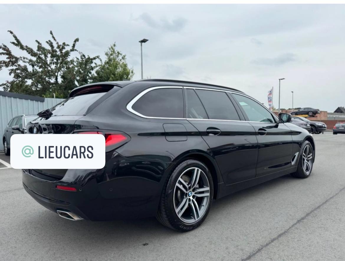 BMW 520 d*LEDER*RFK*DAB*VIRTUAL*SITZH*TEMP*4ZONEN – Image 3