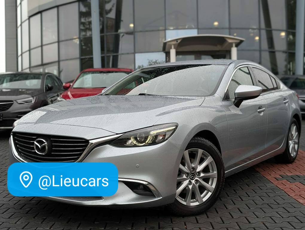 Mazda 6 Exclusive LED Navi Leder – Image 15