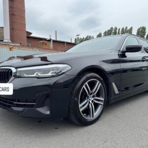 BMW 520 d*LEDER*RFK*DAB*VIRTUAL*SITZH*TEMP*4ZONEN