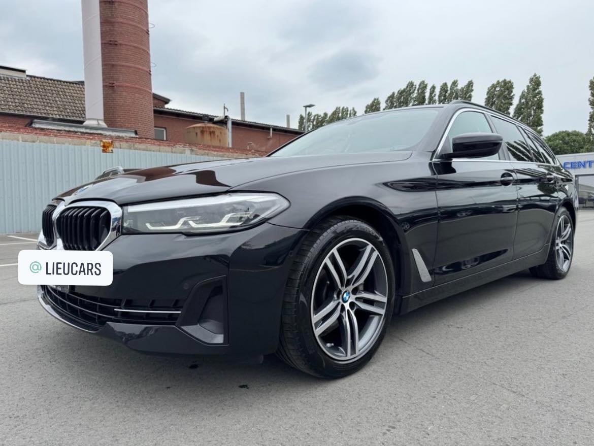 BMW 520 d*LEDER*RFK*DAB*VIRTUAL*SITZH*TEMP*4ZONEN