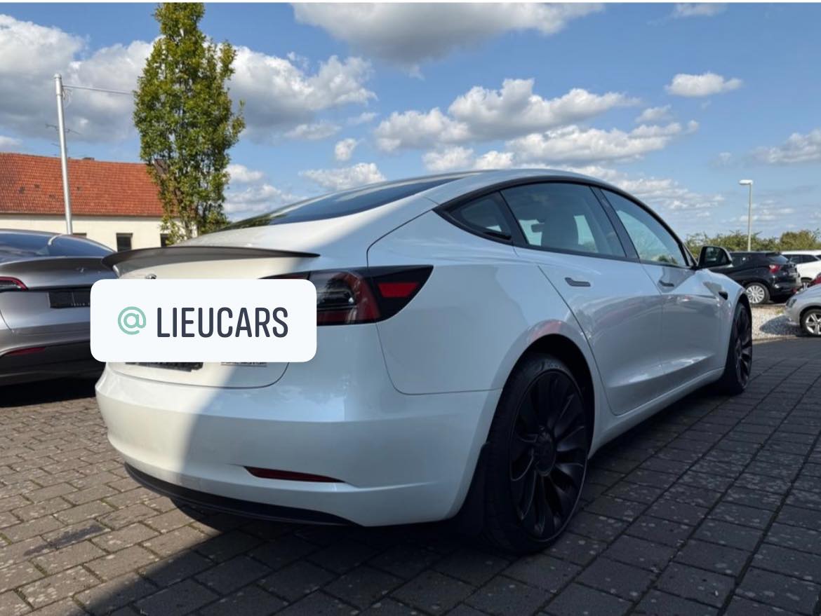 Tesla Model 3 Performance | ins. white | Ryzen – Image 5