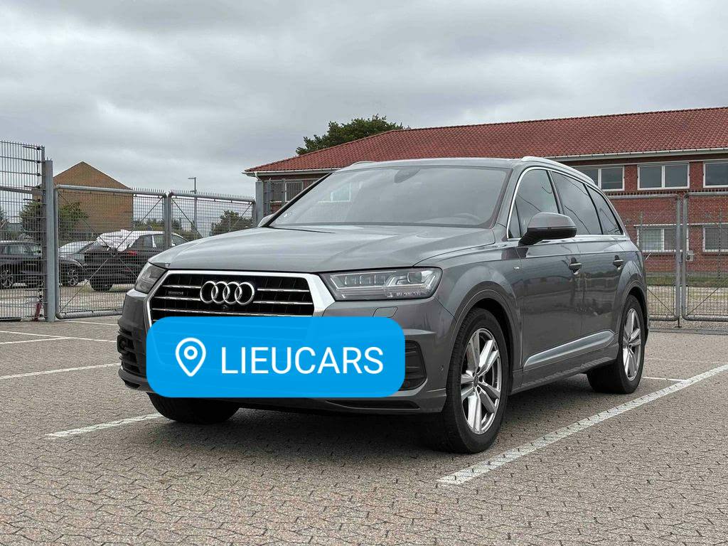 Audi Q7 3.0 TDI quattro 3x S-Line/PANO/MATRIX/ACC
