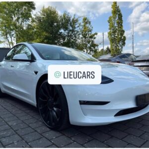 Tesla Model 3 Performance | ins. white | Ryzen