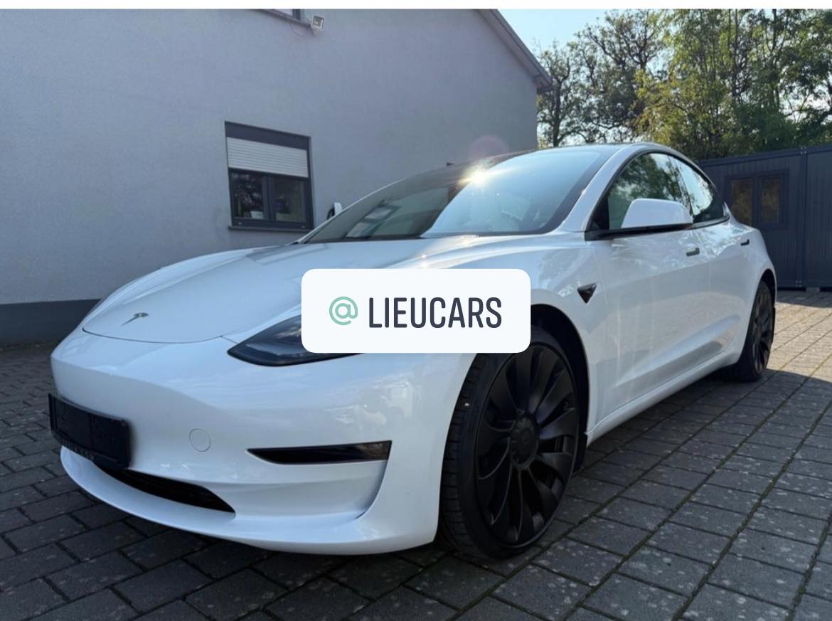 Tesla Model 3 Performance | ins. white | Ryzen – Image 11