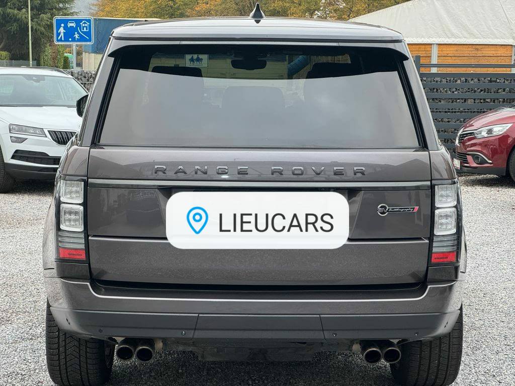 Land Rover Range Rover SV Autobiography Dynamic – Image 4