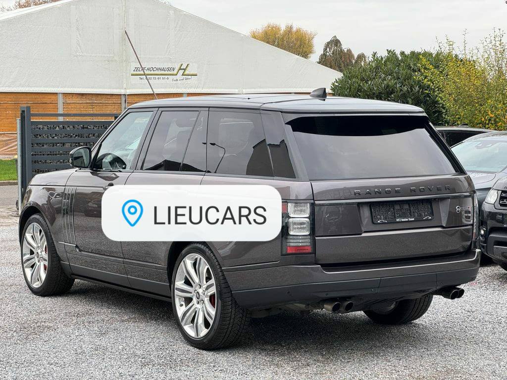 Land Rover Range Rover SV Autobiography Dynamic – Image 17