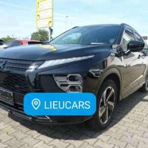 Mitsubishi Eclipse Cross PHEV TOP 2.4 4WD,Leder Blackpaket