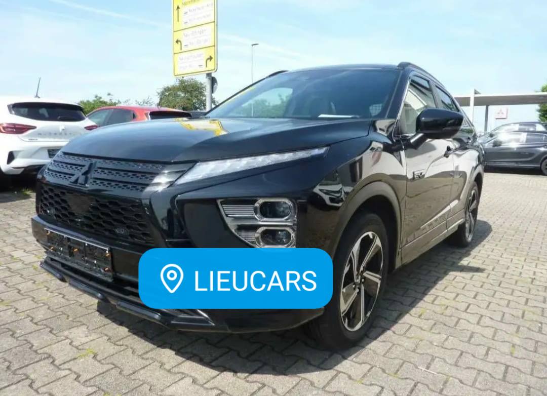 Mitsubishi Eclipse Cross PHEV TOP 2.4 4WD,Leder Blackpaket