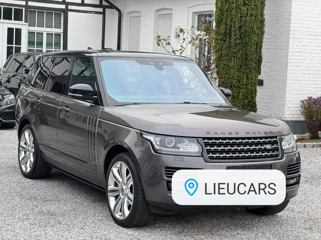 Land Rover Range Rover SV Autobiography Dynamic