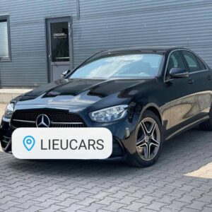 Mercedes-Benz E 300de 3x AMG+Distronic+Mbux+Kamera