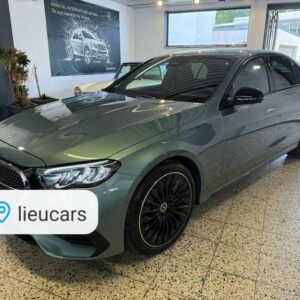 Mercedes-Benz E 200 AMG + NIGHT NAV/LED