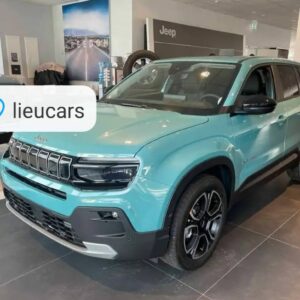 Jeep Avenger Elektro MY24