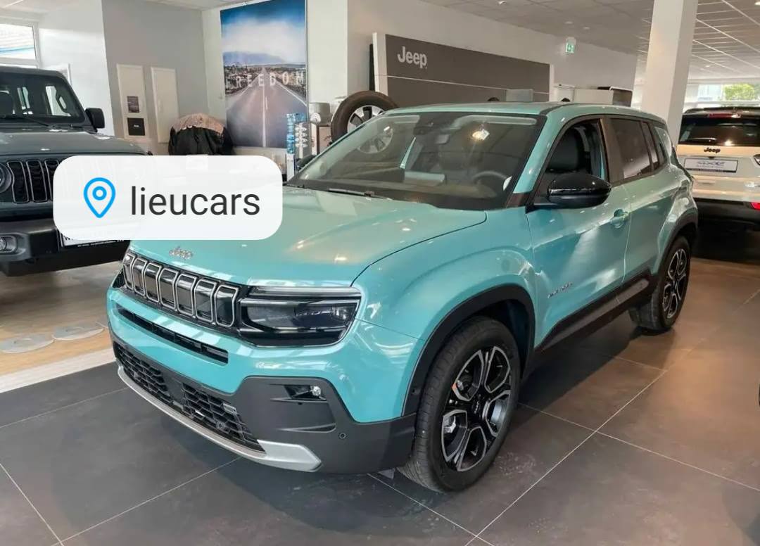 Jeep Avenger Elektro MY24
