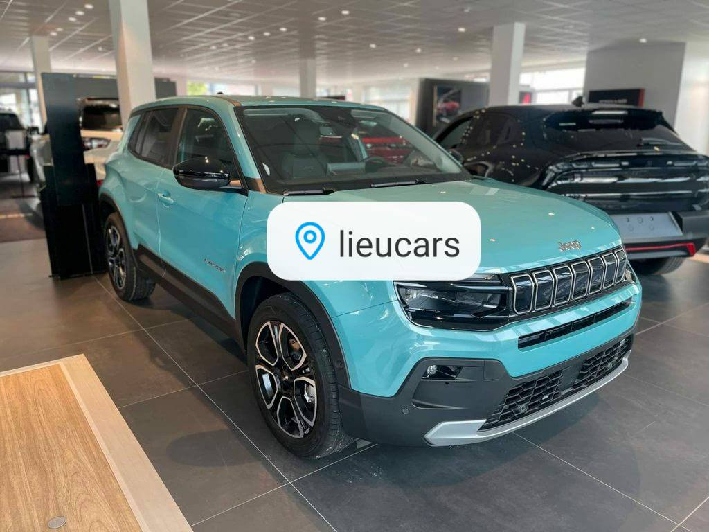 Jeep Avenger Elektro MY24 – Image 3