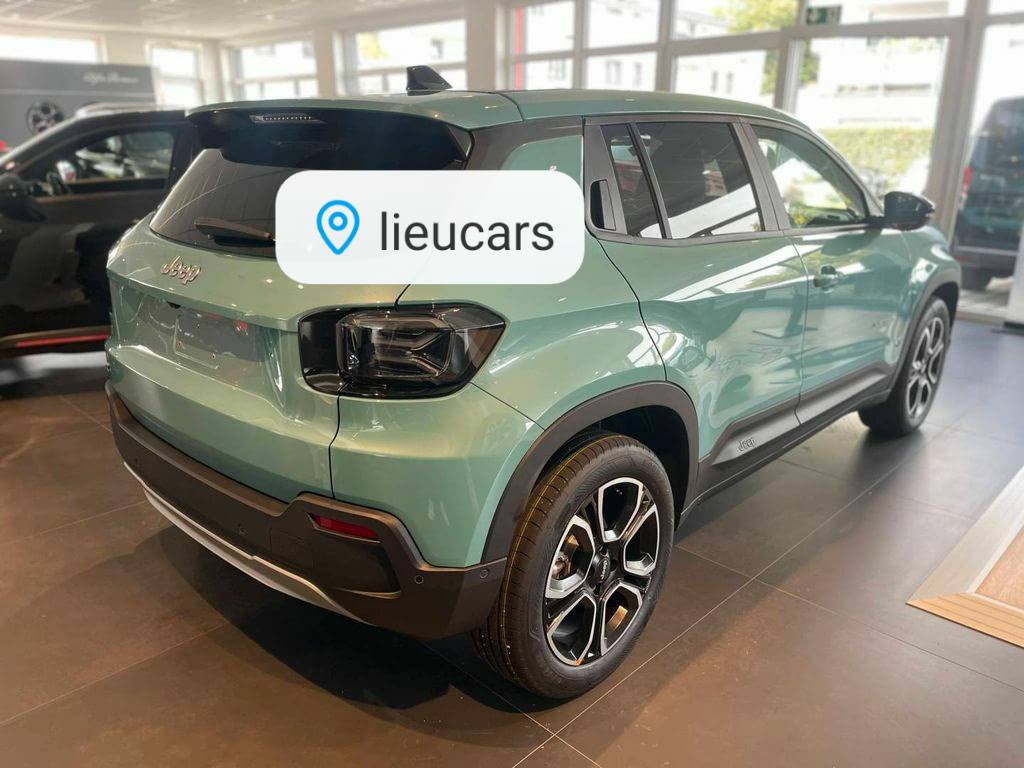 Jeep Avenger Elektro MY24 – Image 13
