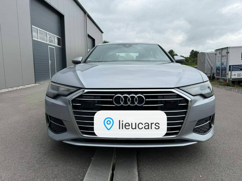 Audi A 6 Lim 40 TDI Quattro+S-Line+Alu 19"+AHK
