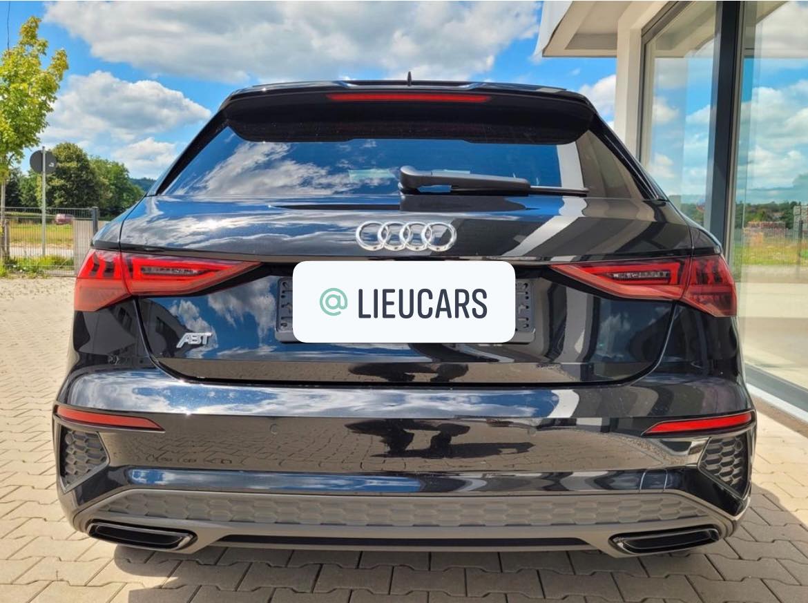 Audi A3 Sportback 35 TDI 2x S line Panorama 18" Black – Image 13