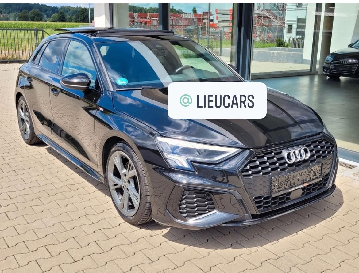 Audi A3 Sportback 35 TDI 2x S line Panorama 18" Black – Image 12