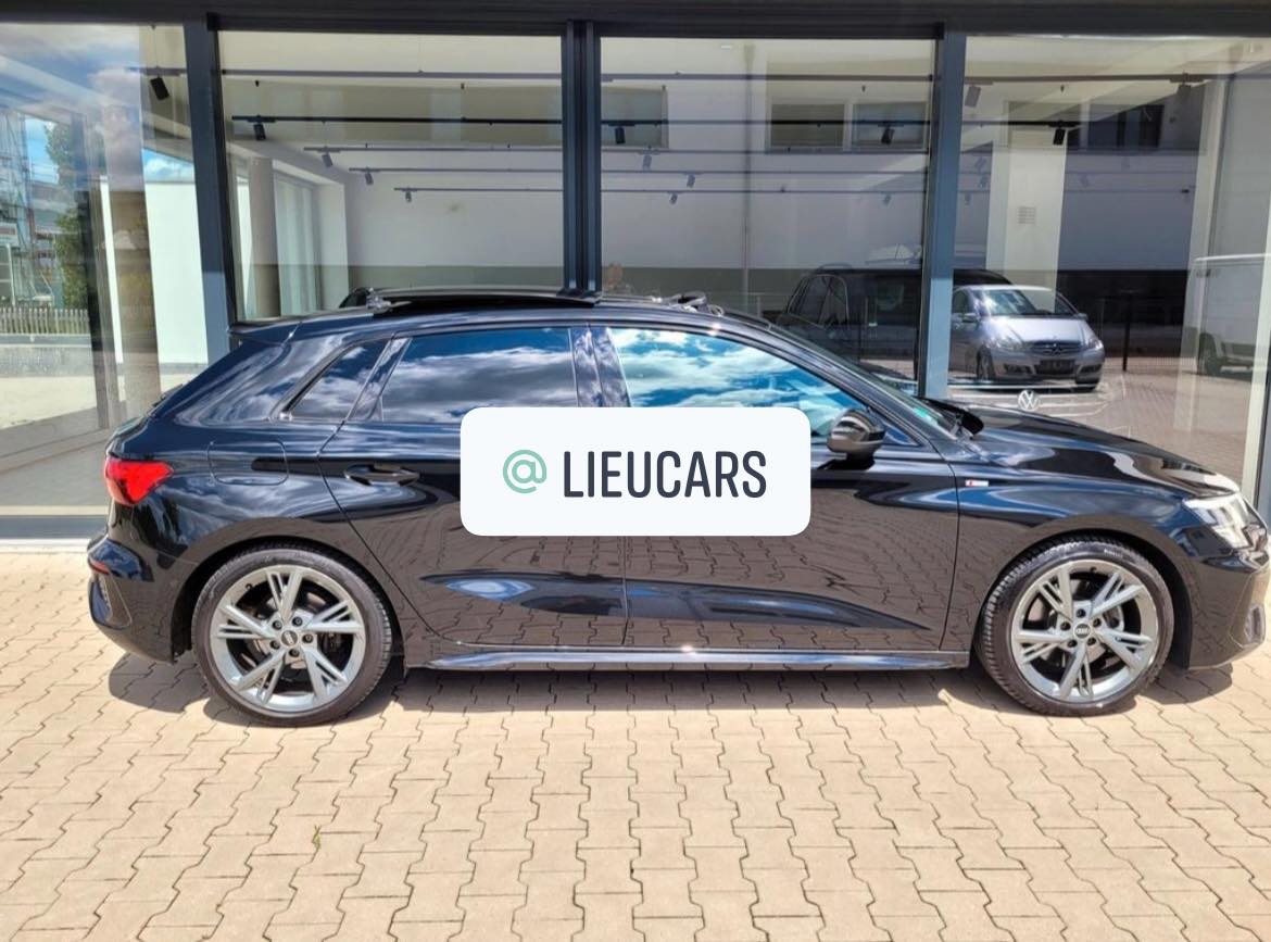 Audi A3 Sportback 35 TDI 2x S line Panorama 18" Black – Image 11
