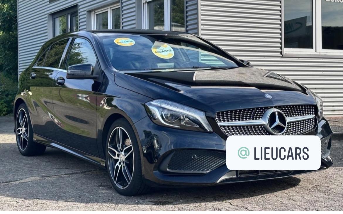 Mercedes-Benz A 180 AMG LINE BlueEfficiency/TÜV NEU/FACELIFT