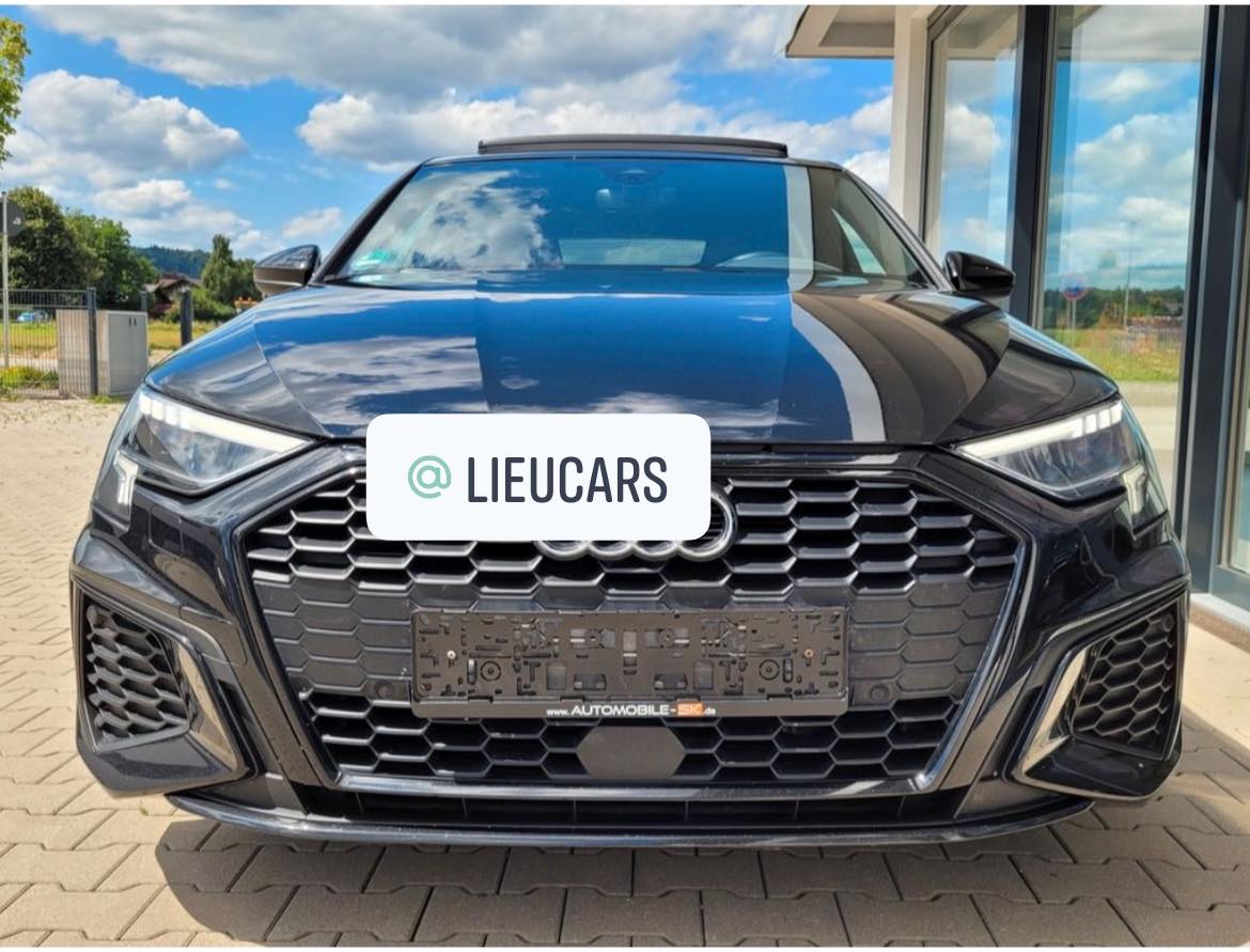 Audi A3 Sportback 35 TDI 2x S line Panorama 18" Black