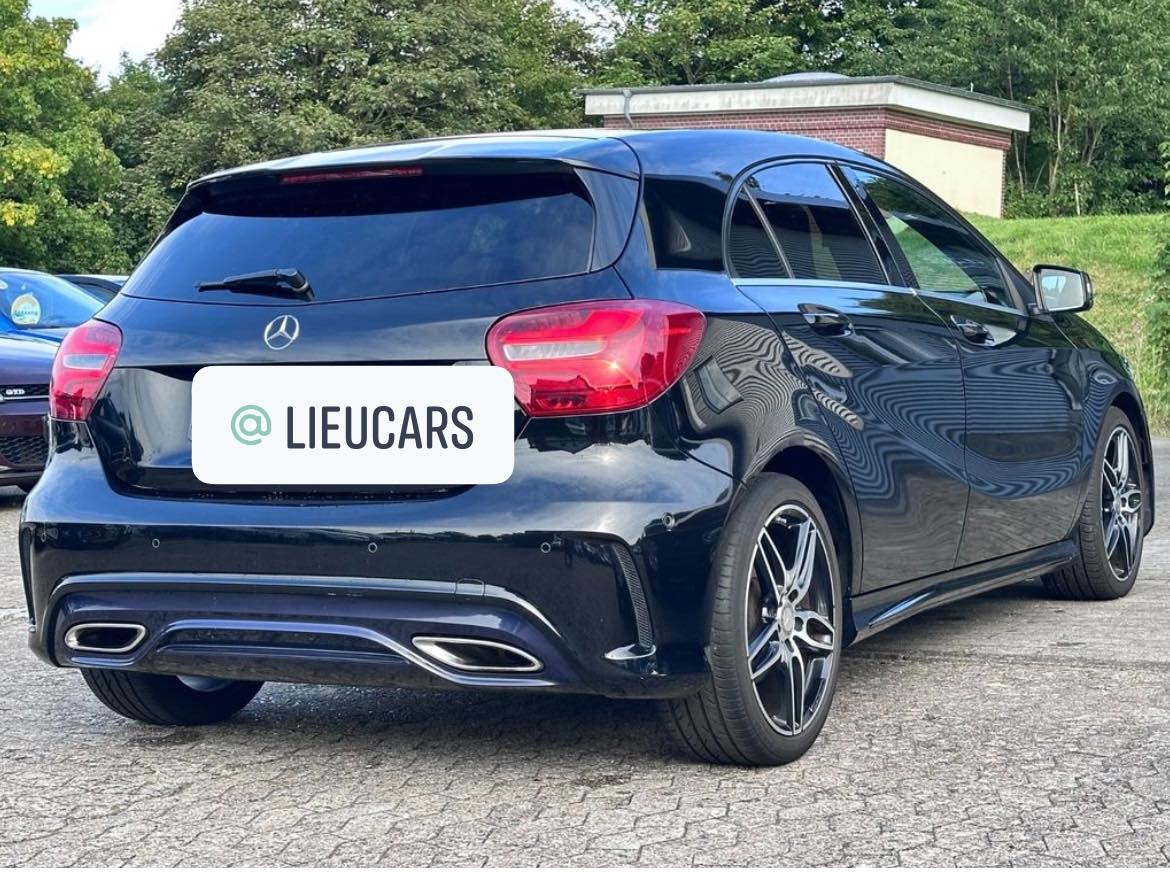 Mercedes-Benz A 180 AMG LINE BlueEfficiency/TÜV NEU/FACELIFT – Image 7