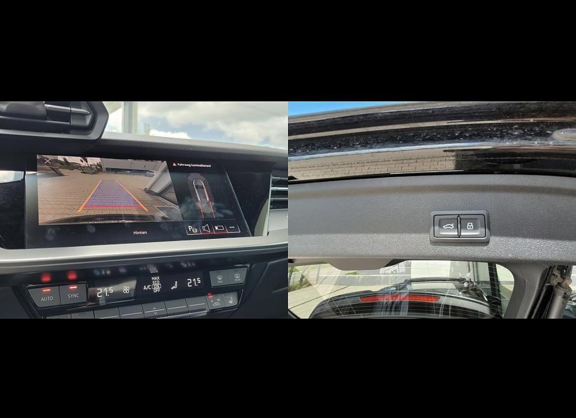 Audi A3 Sportback 35 TDI 2x S line Panorama 18" Black – Image 15