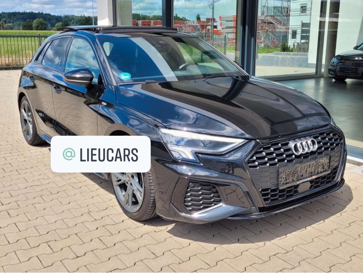 Audi A3 Sportback 35 TDI 2x S line Panorama 18" Black – Image 6