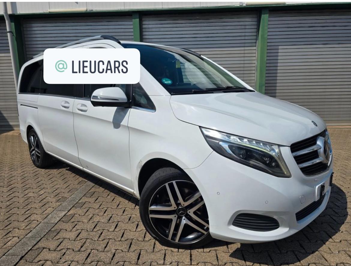 Mercedes-Benz V 250 AVANTG lang/Leder/Kamer/StandHZ/ACC – Image 9