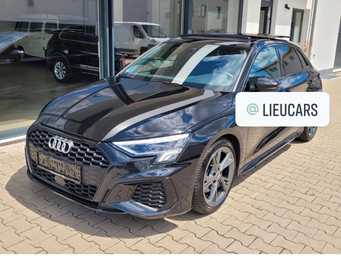 Audi A3 Sportback 35 TDI 2x S line Panorama 18" Black – Image 3