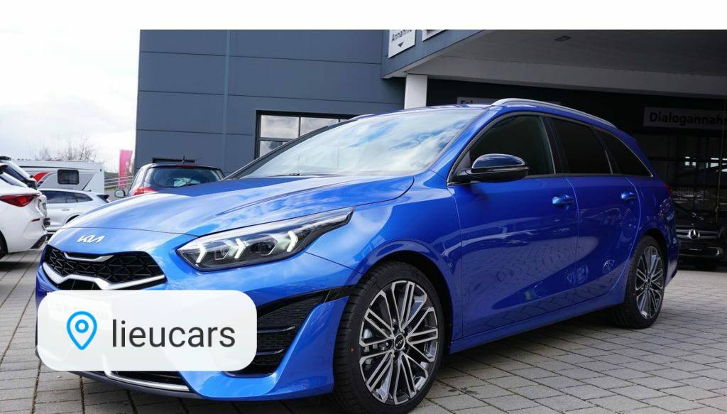 Kia Ceed_sw 1.5T 140 GT Line DCT7 AHK Navi LED ACC