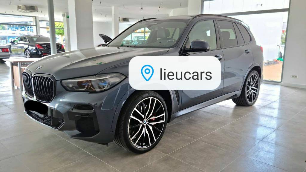 BMW X5 xDrive 40 d M Sport Laser/Luft/Pano/22 – Image 10