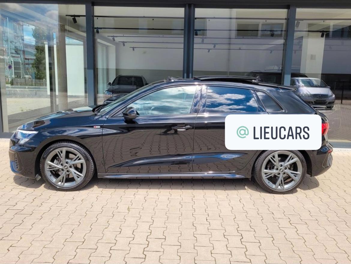 Audi A3 Sportback 35 TDI 2x S line Panorama 18" Black – Image 2