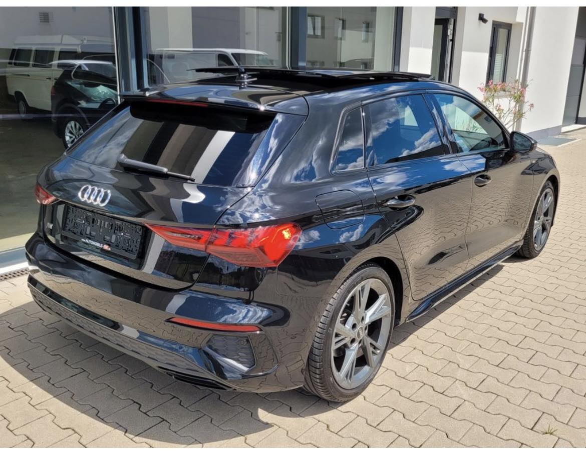 Audi A3 Sportback 35 TDI 2x S line Panorama 18" Black – Image 16