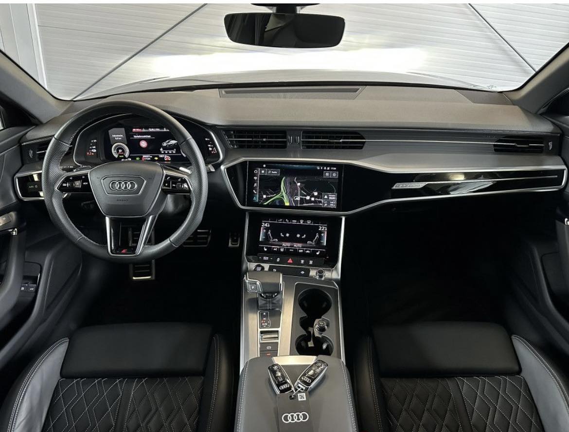 Audi A6 Lim.50 TFSI e qu.S line Sport+|HUD|Leder|LM2 – Image 14