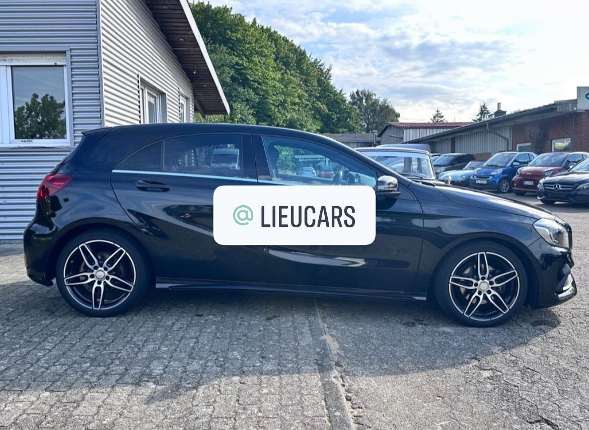 Mercedes-Benz A 180 AMG LINE BlueEfficiency/TÜV NEU/FACELIFT – Image 13