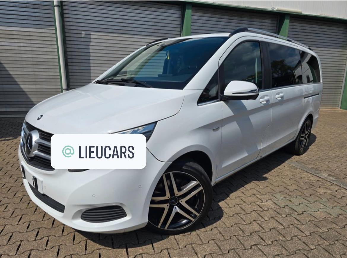 Mercedes-Benz V 250 AVANTG lang/Leder/Kamer/StandHZ/ACC