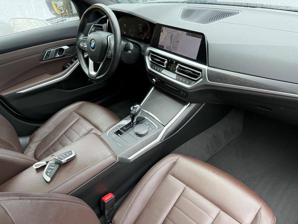 BMW 318d Lim. Luxury Line Leder,LED,Shz,Navi,S-Dach – Image 7