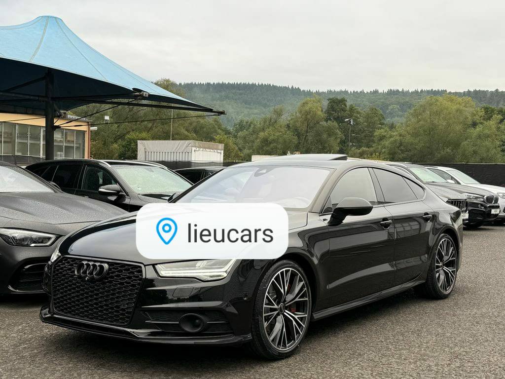 Audi A7 COMPETITION/360/HEAD-UP/RS-SITZE/S-DACH/VOLL