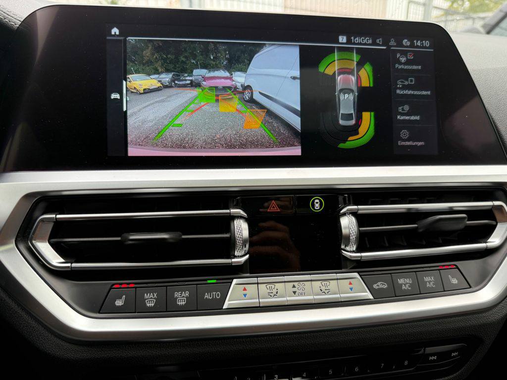 BMW 318d Lim. Luxury Line Leder,LED,Shz,Navi,S-Dach – Image 4